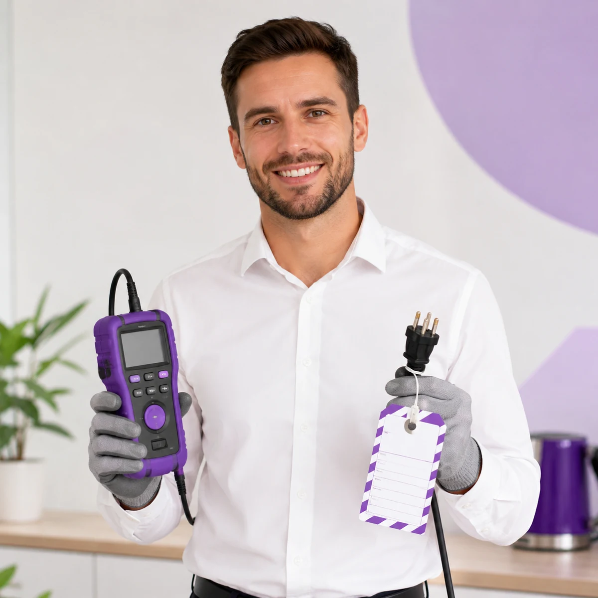Electrical Test and Tag equipment used for Tagshield Auckland workplace testing